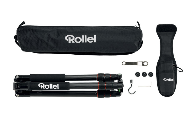 Rollei C5i Karbon Stativkit Sort