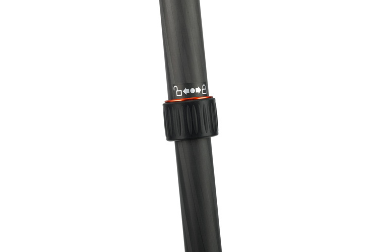 Rollei C5i Karbon Stativkit Sort