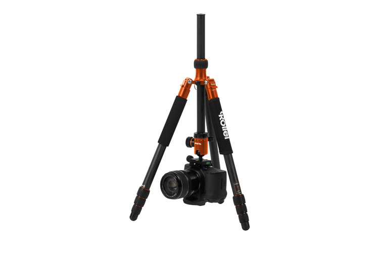 Rollei C5i Karbon Stativkit Oransje