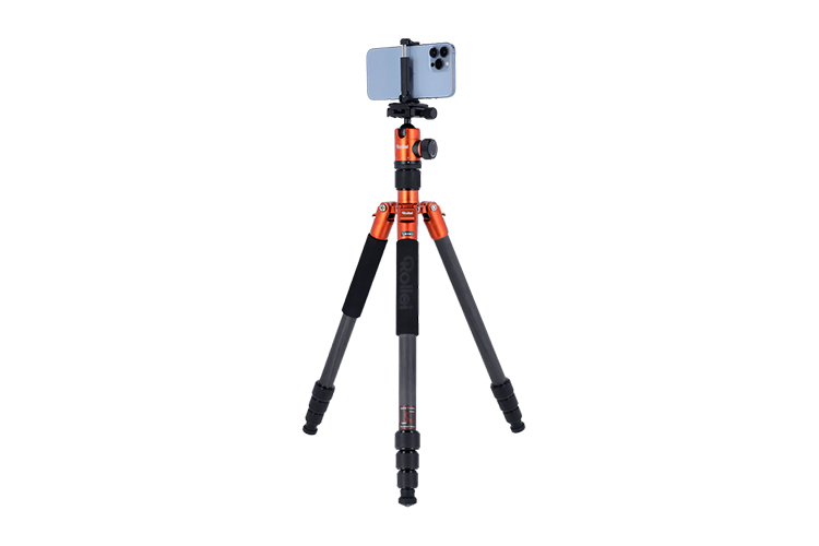 Rollei C5i Karbon Stativkit Oransje