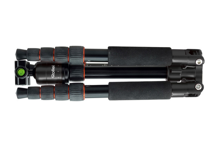 Rollei Compact Traveler No.1 Karbon Stativkit Sort