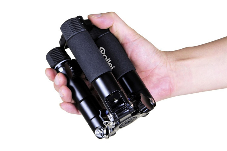 Rollei Tripod Compact Traveler Mini M-1 Sort