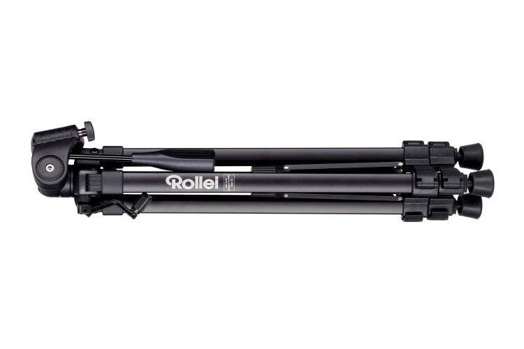 Rollei Compact Traveler Star S2 Stativkit Sort