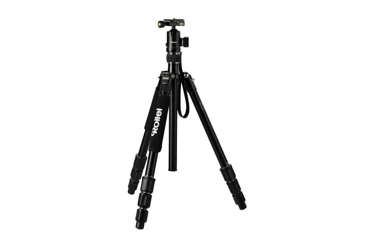 Rollei C5i Aluminium Stativ Sort