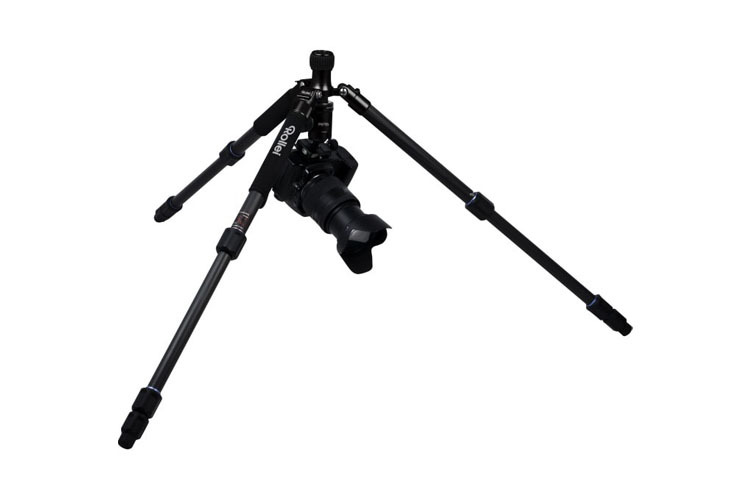 Rollei C5i Aluminium Stativ Sort