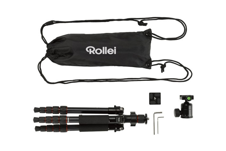 Rollei Compact Traveler No. 1 Stativkit Sort