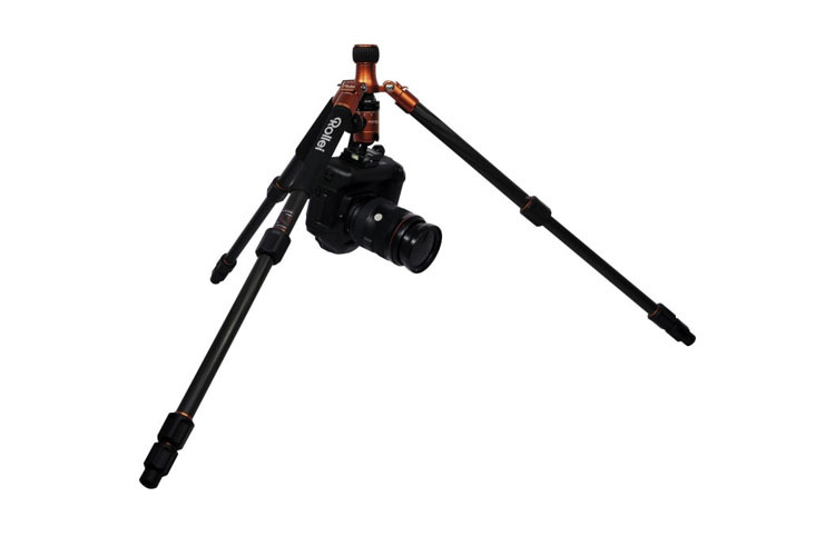 Rollei C5i Aluminium Stativkit Oransje