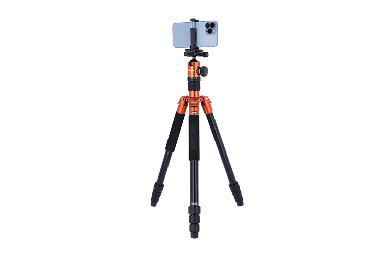 Rollei C5i Aluminium Stativkit Oransje