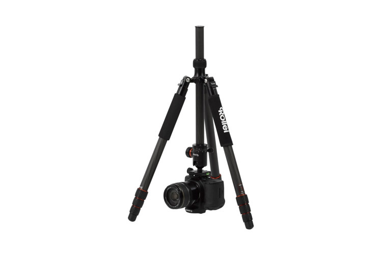 Rollei C6i Karbon Stativkit Sort