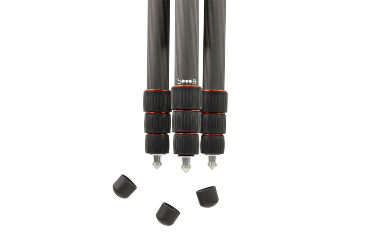 Rollei C6i Karbon Stativkit Sort