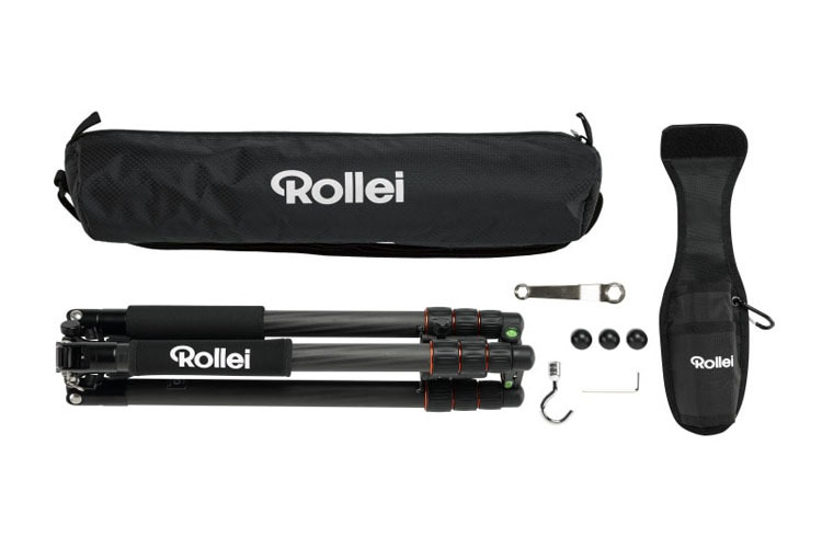 Rollei C6i Karbon Stativkit Sort