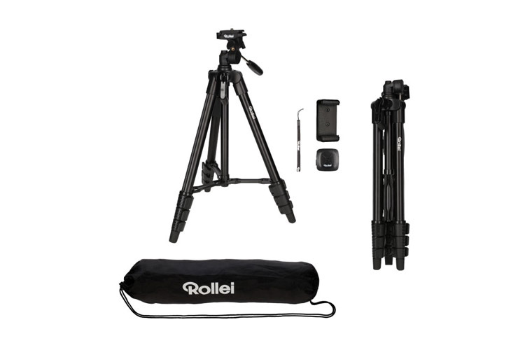 Rollei Smartphone Traveler med Mobilholder & Bluetooth Fjernkontroll