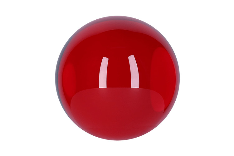 Rollei Lensball 80mm Rød