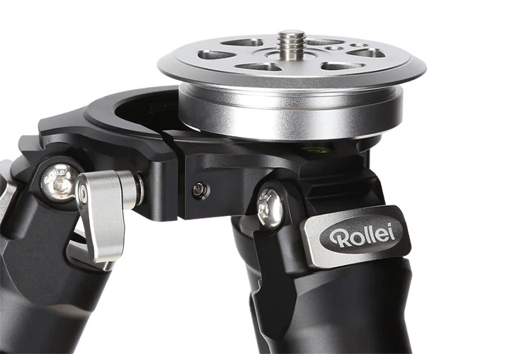 Rollei Rock Solid Alpha Mark III Karbon