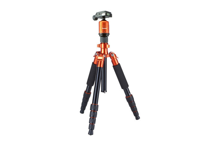 Rollei Compact Traveler No. 1 Stativkit Oransje B-vare (1)