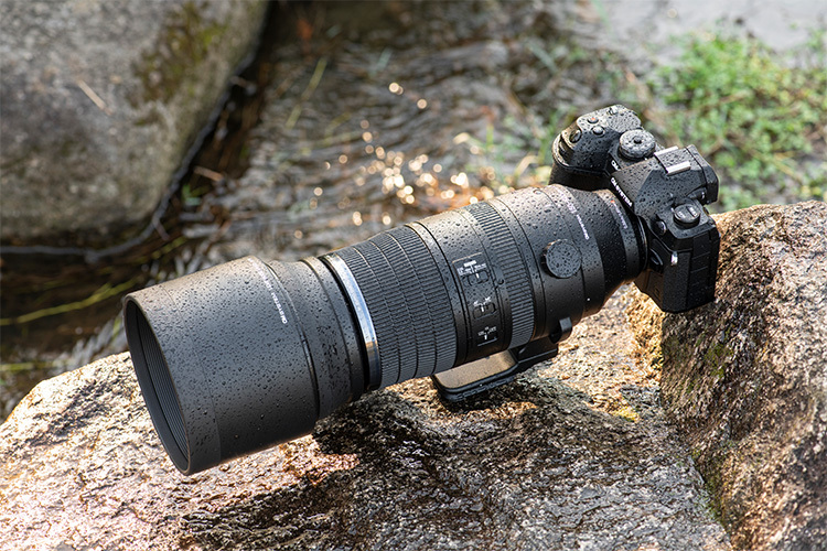 OM SYSTEM M.Zuiko Digital ED 150-600mm f/5-6.3 IS