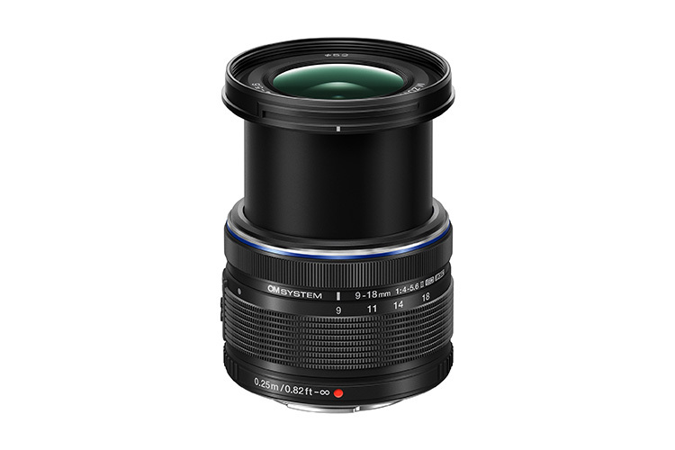 OM SYSTEM M.Zuiko Digital ED 9-18mm f/4-5.6 II