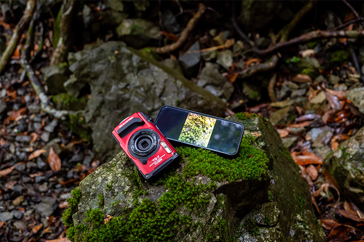 OM SYSTEM Tough TG-7 Sort