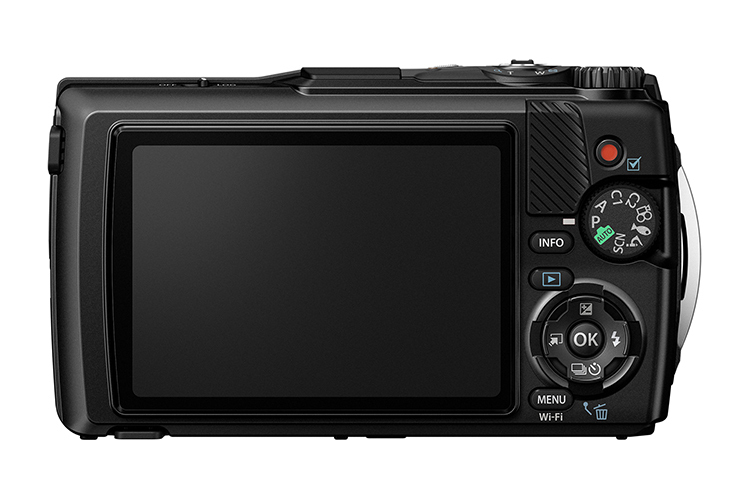 OM SYSTEM Tough TG-7 Sett Sort