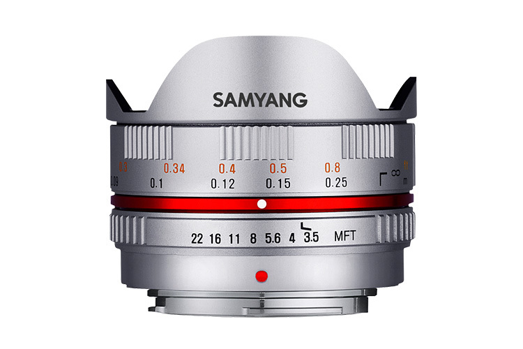 Samyang 7,5mm f/3.5 UMC Fisheye MFT