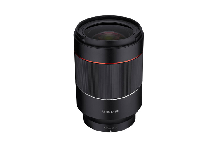 Samyang AF 35mm f/1.4 for Sony FE B-vare