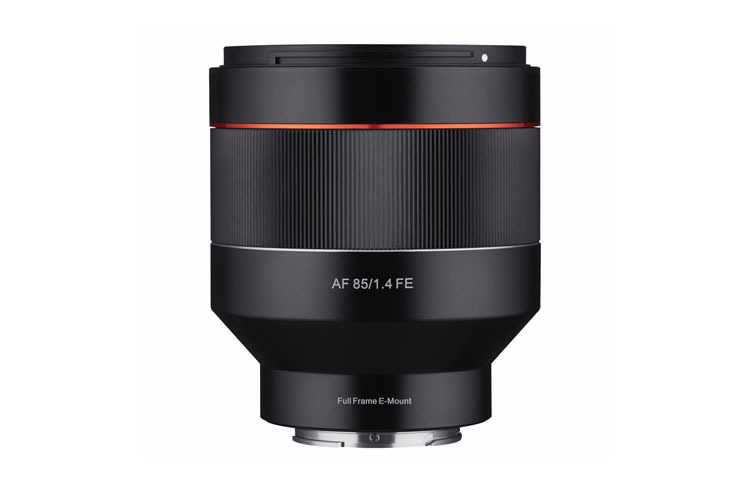 Samyang AF 85mm f/1.4 for Sony FE