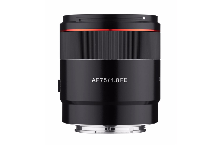 Samyang AF 75mm f/1.8 for Sony FE