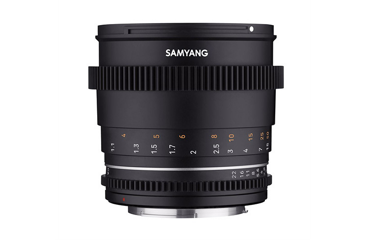 Samyang 85mm T1.5 VDSLR MK2 Cine for Nikon F
