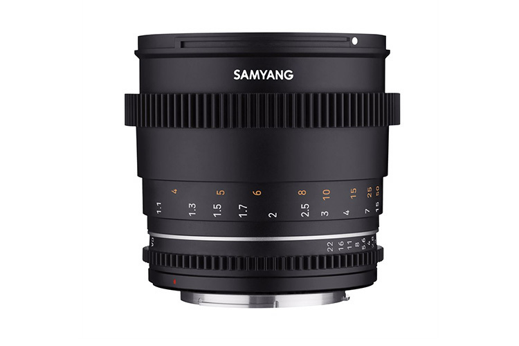 Samyang 85mm T1.5 VDSLR MK2 Cine for Sony E