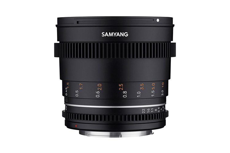 Samyang 50mm T1.5 VDSLR MK2 Cine for MFT