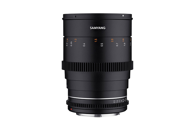 Samyang 35mm T1.5 VDSLR MK2 Cine for Canon EF-M
