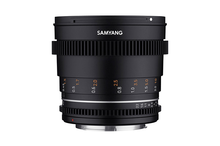 Samyang 50mm T1.5 VDSLR MK2 Cine for Canon EF-M