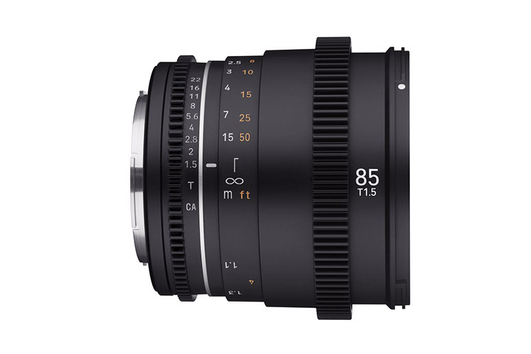 Samyang 85mm T1.5 VDSLR MK2 Cine for Canon EF-M