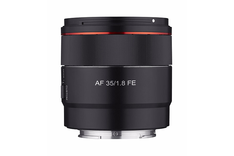Samyang AF 35mm f/1.8 FE for Sony E B-vare