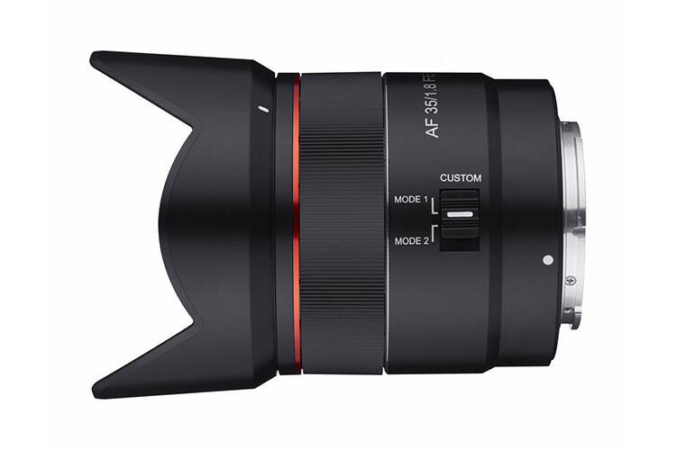 Samyang AF 35mm f/1.8 FE for Sony E B-vare
