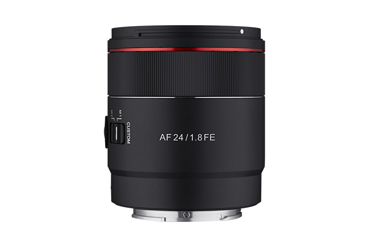 Samyang AF 24mm f/1.8 for Sony FE