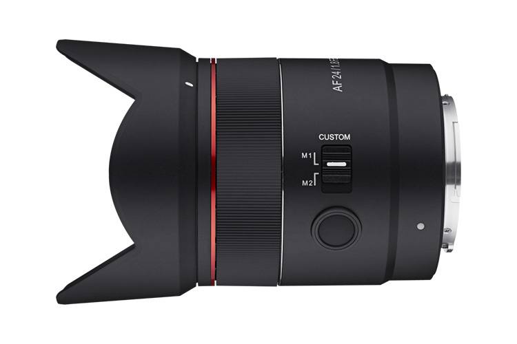 Samyang AF 24mm f/1.8 for Sony FE