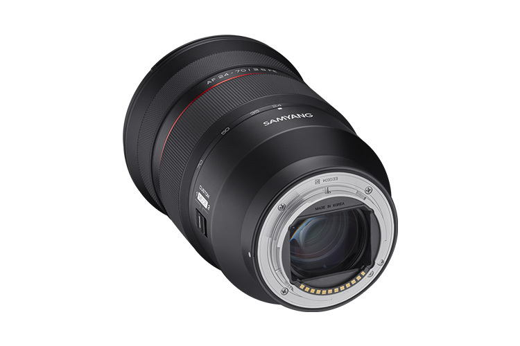 Samyang AF 24-70mm f/2.8 for Sony FE