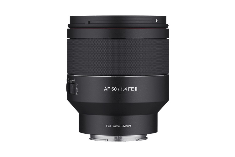 Samyang AF 50mm f/1.4 FE II for Sony FE