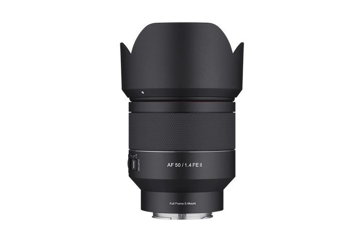Samyang AF 50mm f/1.4 FE II for Sony FE