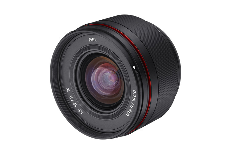 Samyang AF 12mm f/2 for Fujifilm X