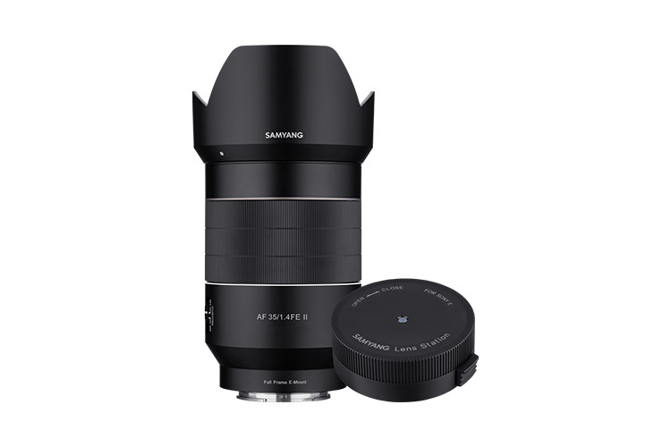 Samyang AF 35mm f/1.4 FE II for Sony E m/ Lens Station B-vare