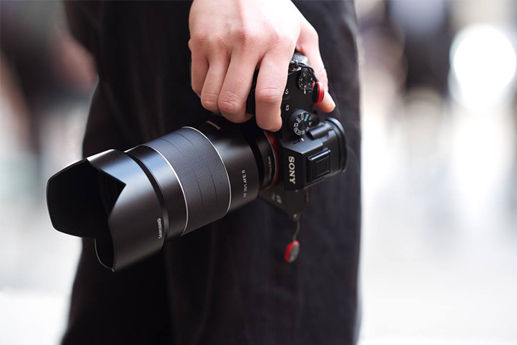 Samyang AF 35mm f/1.4 FE II for Sony E m/ Lens Station B-vare