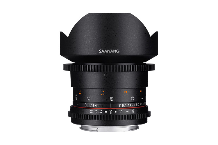 Samyang 14mm T3.1 VDSLR ED AS IF UMC II for Fujifilm X