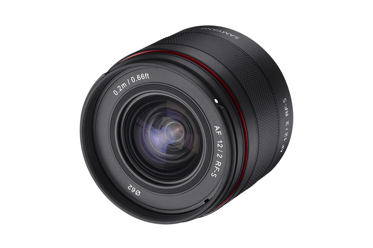 Samyang AF 12mm f/2 for Canon RF-S