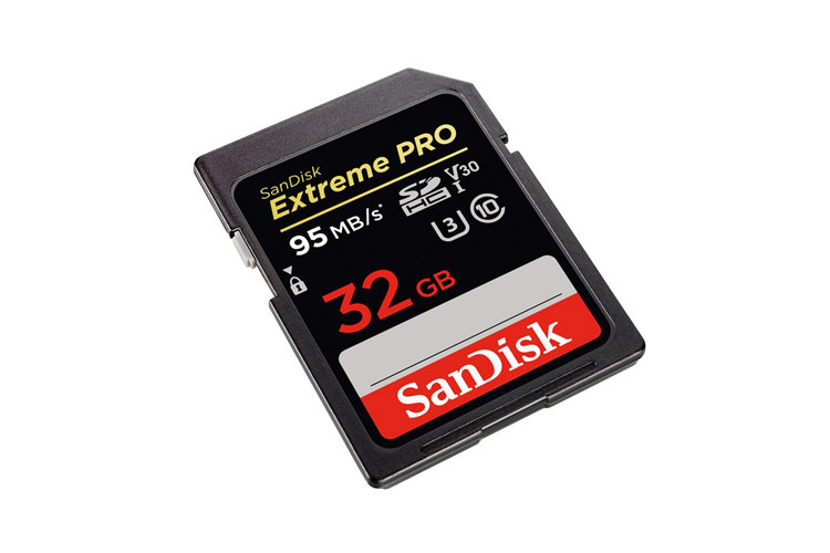 SanDisk SDHC Extreme Pro 32GB 95MB/s V30