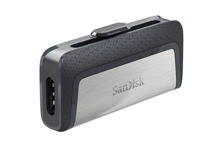 SanDisk USB 3.1 Ultra Dual 64GB Type-C