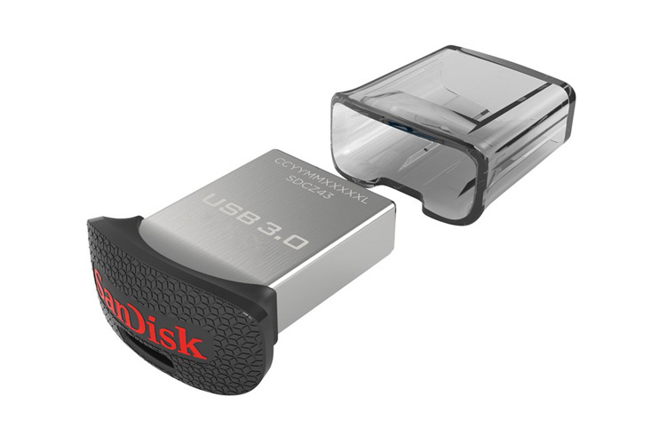 SanDisk USB 3.0 UltraFit 16GB 130MB/s Minnepinne