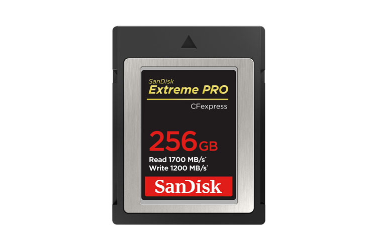 SanDisk CFexpress Extreme PRO 1700MB/s 256GB