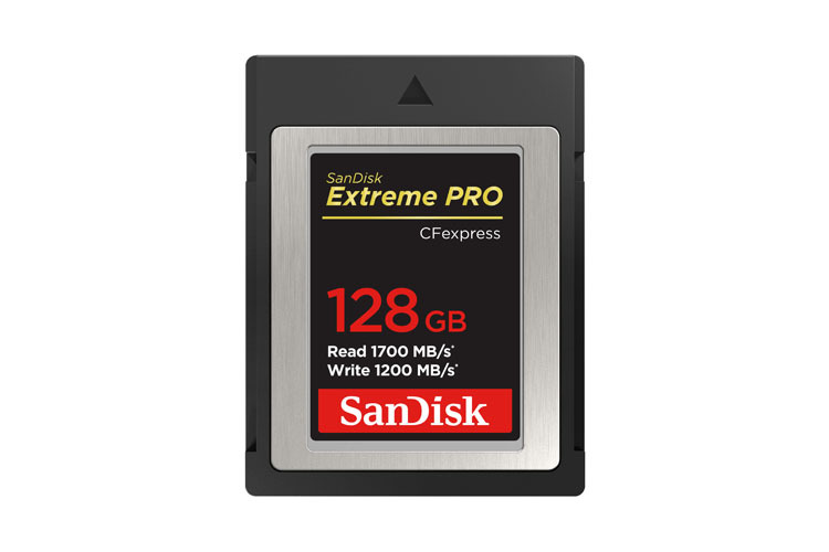 SanDisk CFexpress Extreme PRO 1700MB/s 128GB